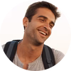 Hume fitness band 2.0 on wrist with early illness detection stats and customer testimonial